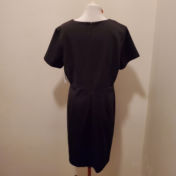 Old Navy Black Shift Dress XL - Picture 2 of 5